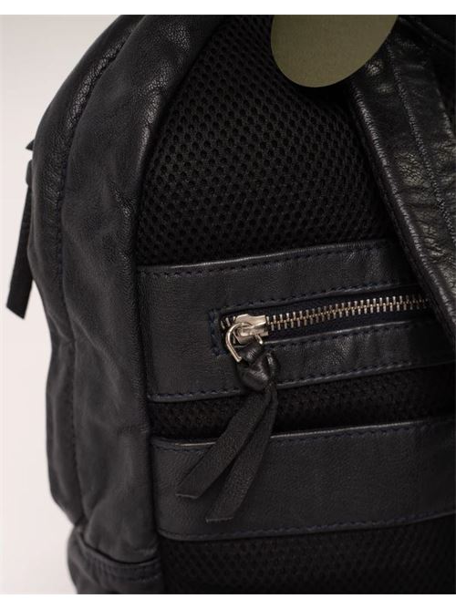 Black Leather backpack THE JACK LEATHERS | VENOM.20